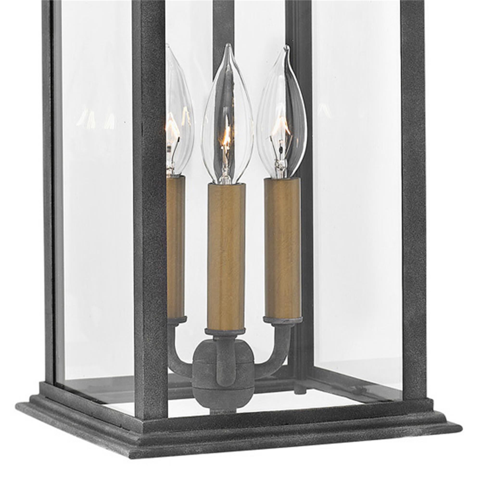 Adair 24 Inch 3 Light Outdoor Wall Light,
