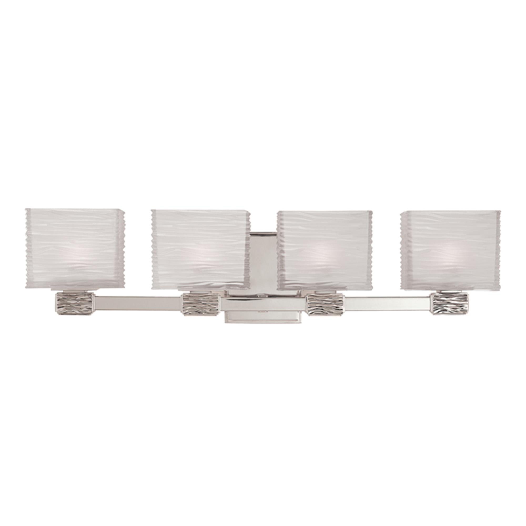 Hartsdale 26 Inch 4 Light Bath Vanity Light,
