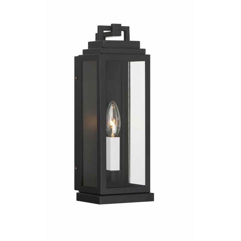 Aspen 14 Inch Tall Outdoor Wall Light by Crystorama