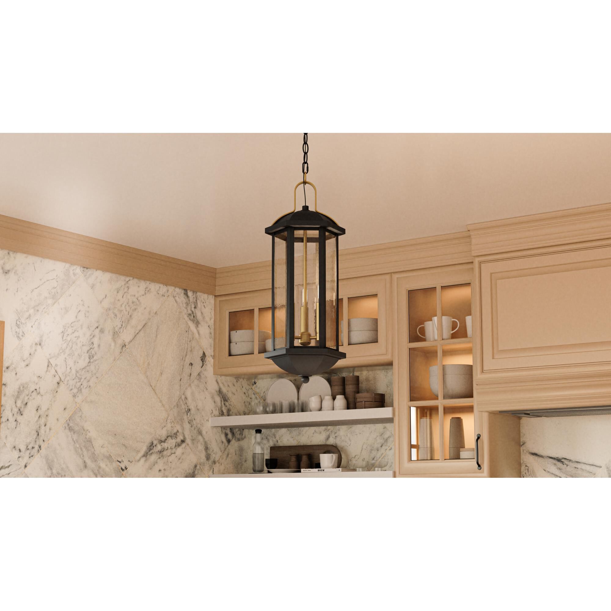 Crestfield 10 Inch Mini Pendant by Quoizel