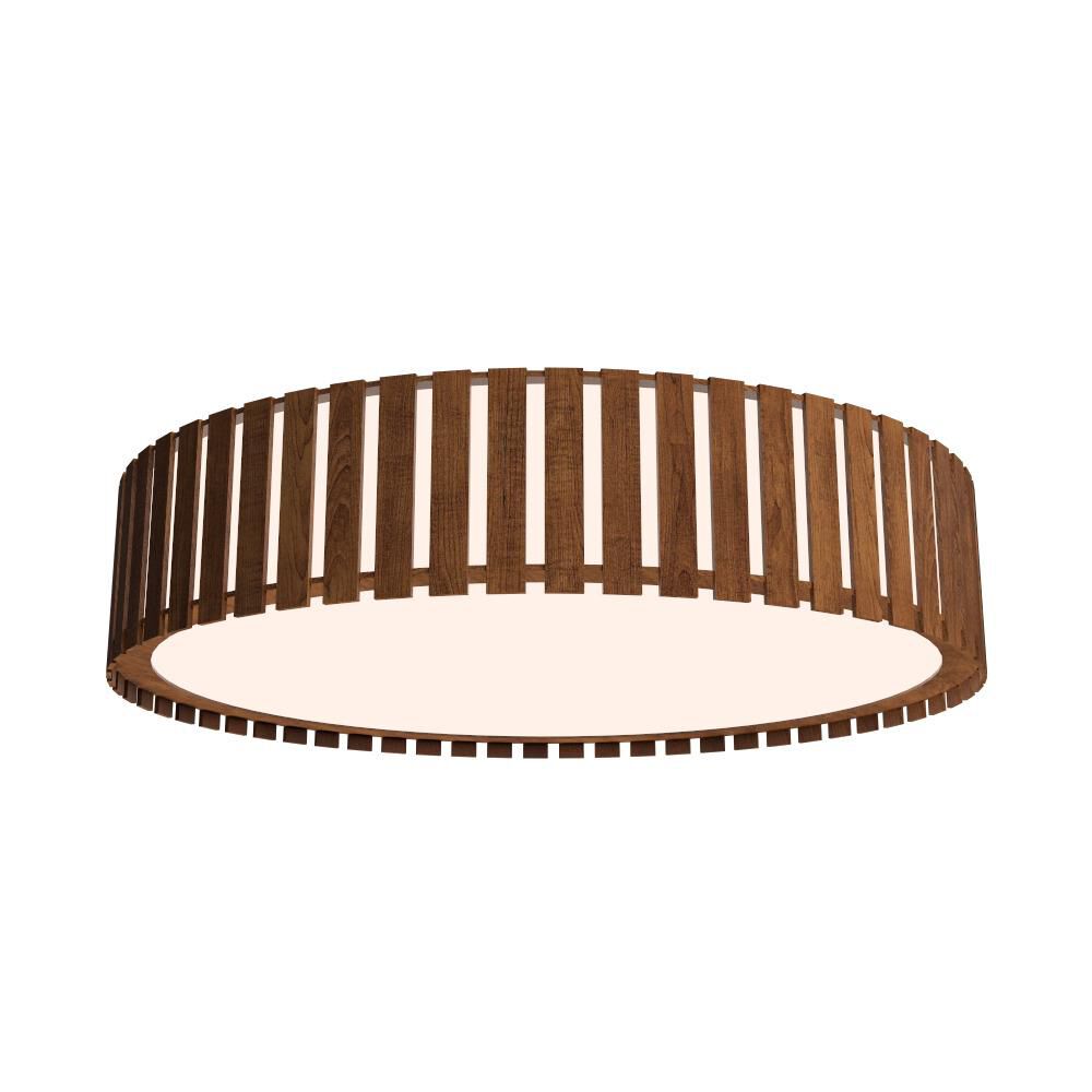 Slatted Flush Mount by Accord Lighting