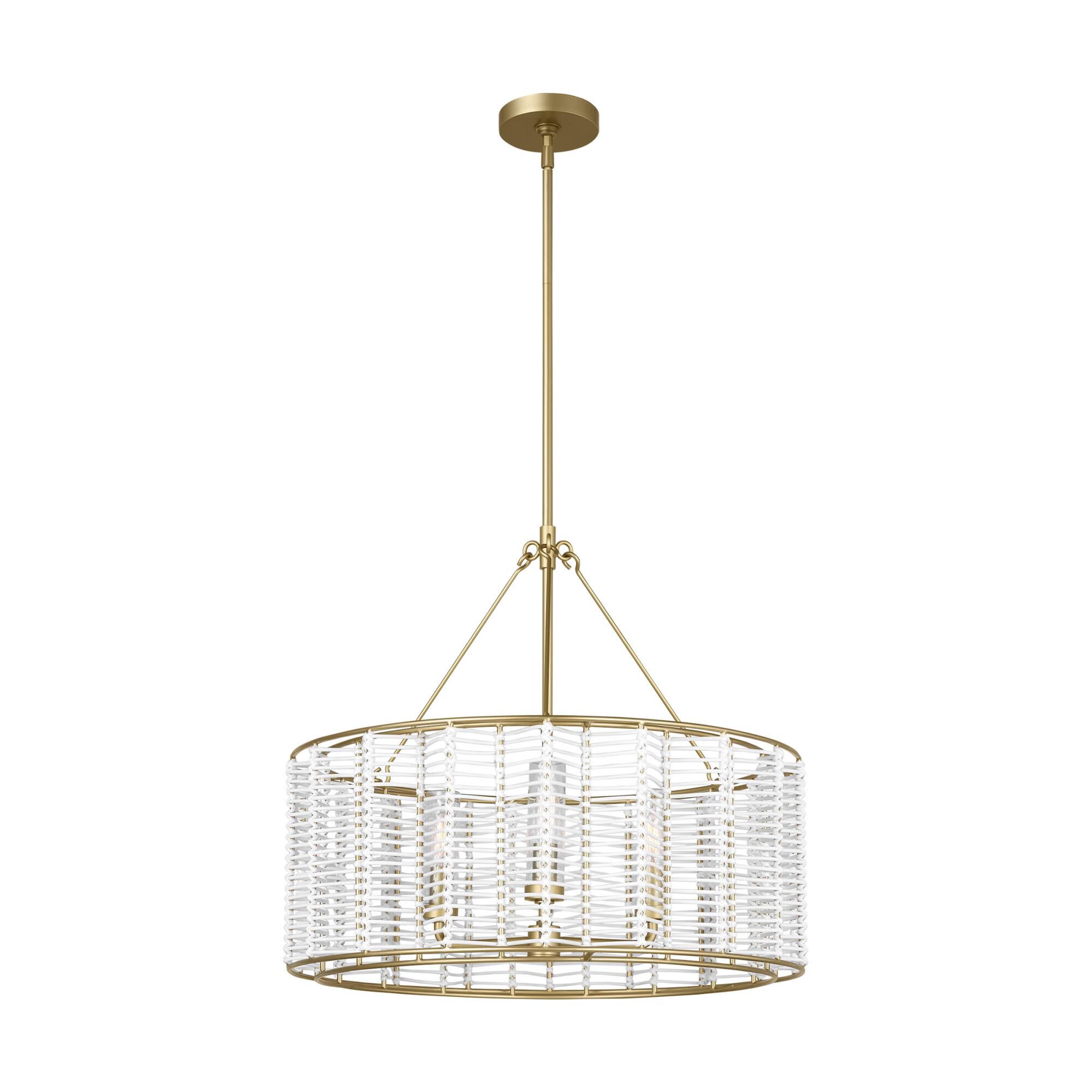 Thom Filicia Winslow 24 Inch Chandelier by Visual Comfort Studio Collection