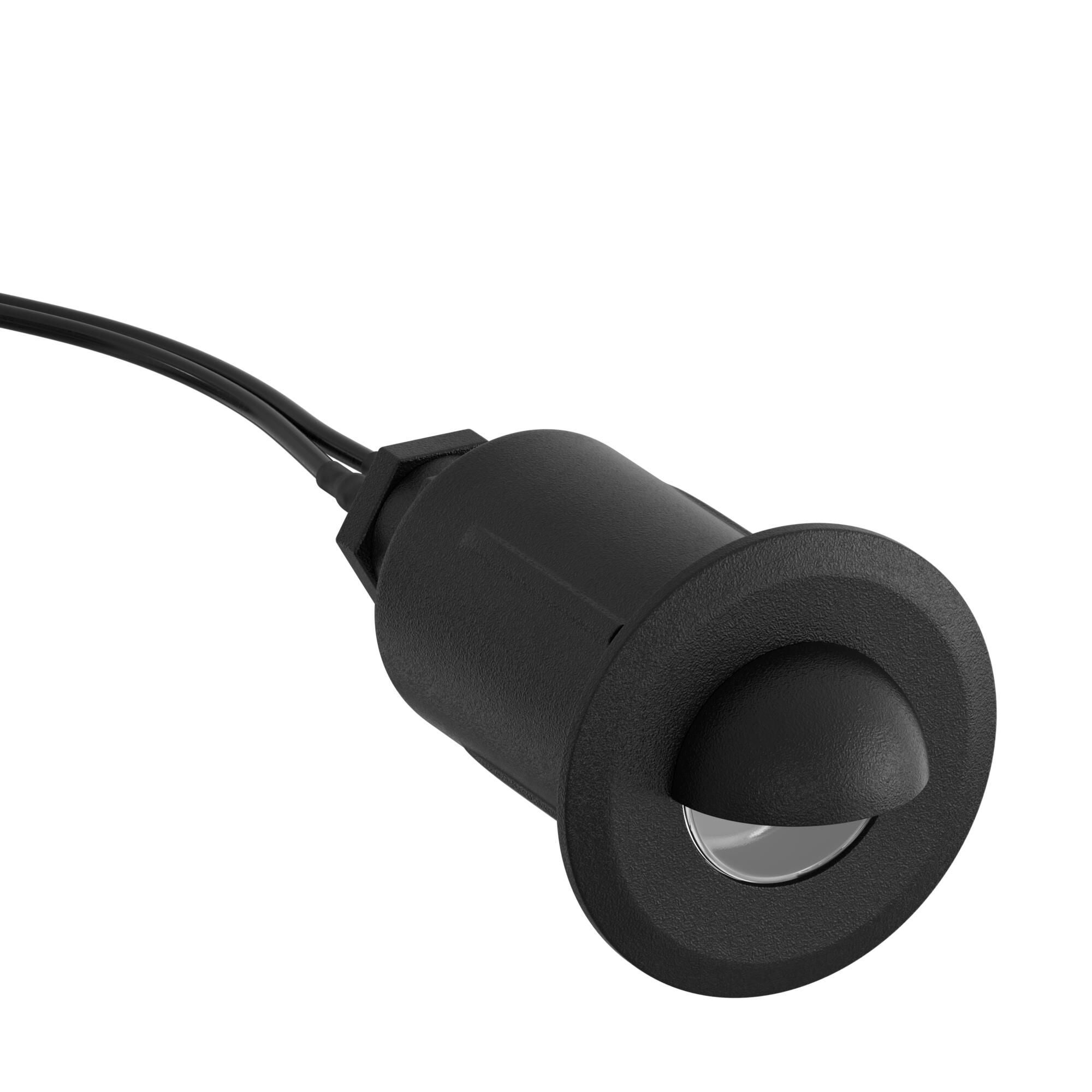 Shown in Black Brass finish and Clear Tempered Soda Lime glass