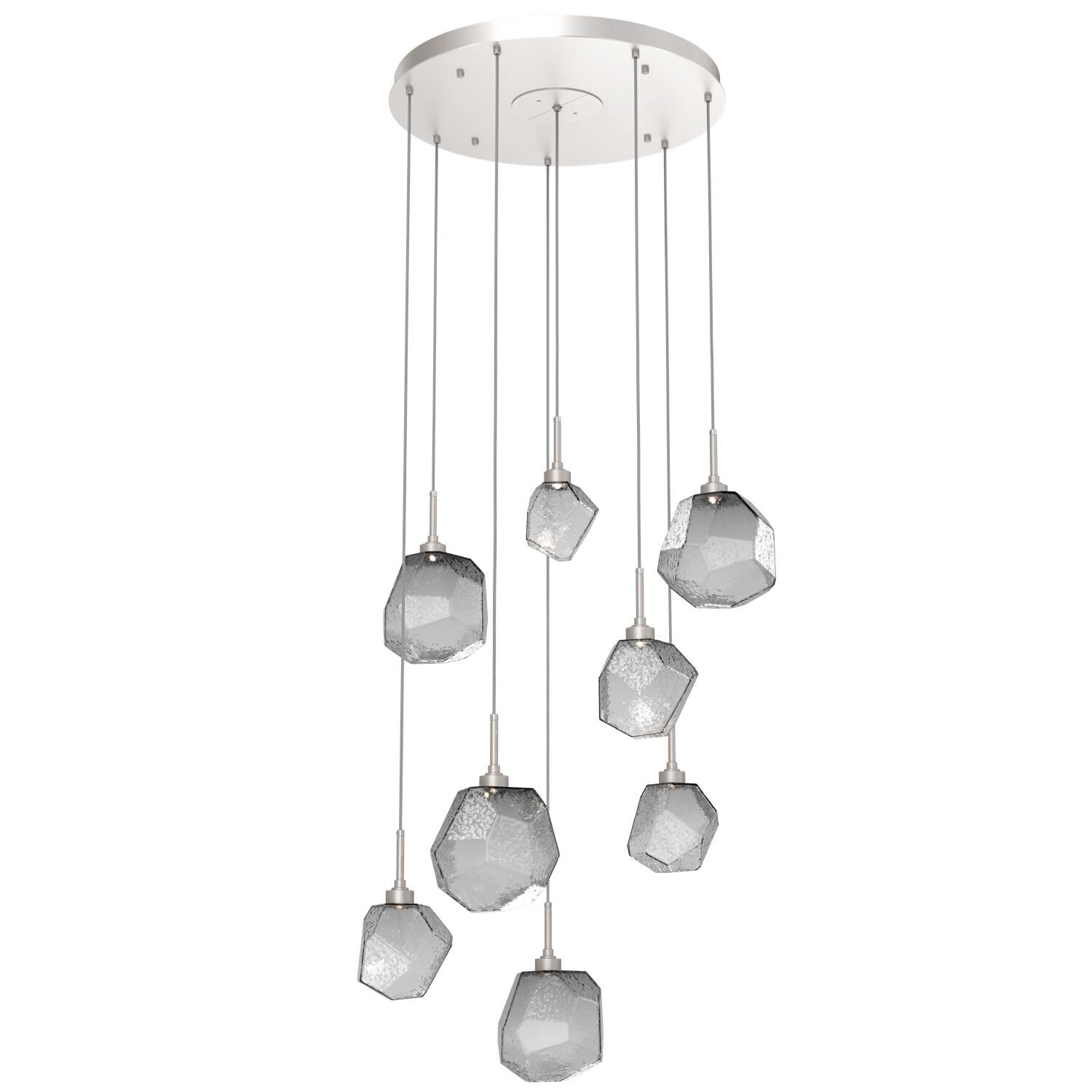 Gem Multi Light Pendant by Hammerton Studio