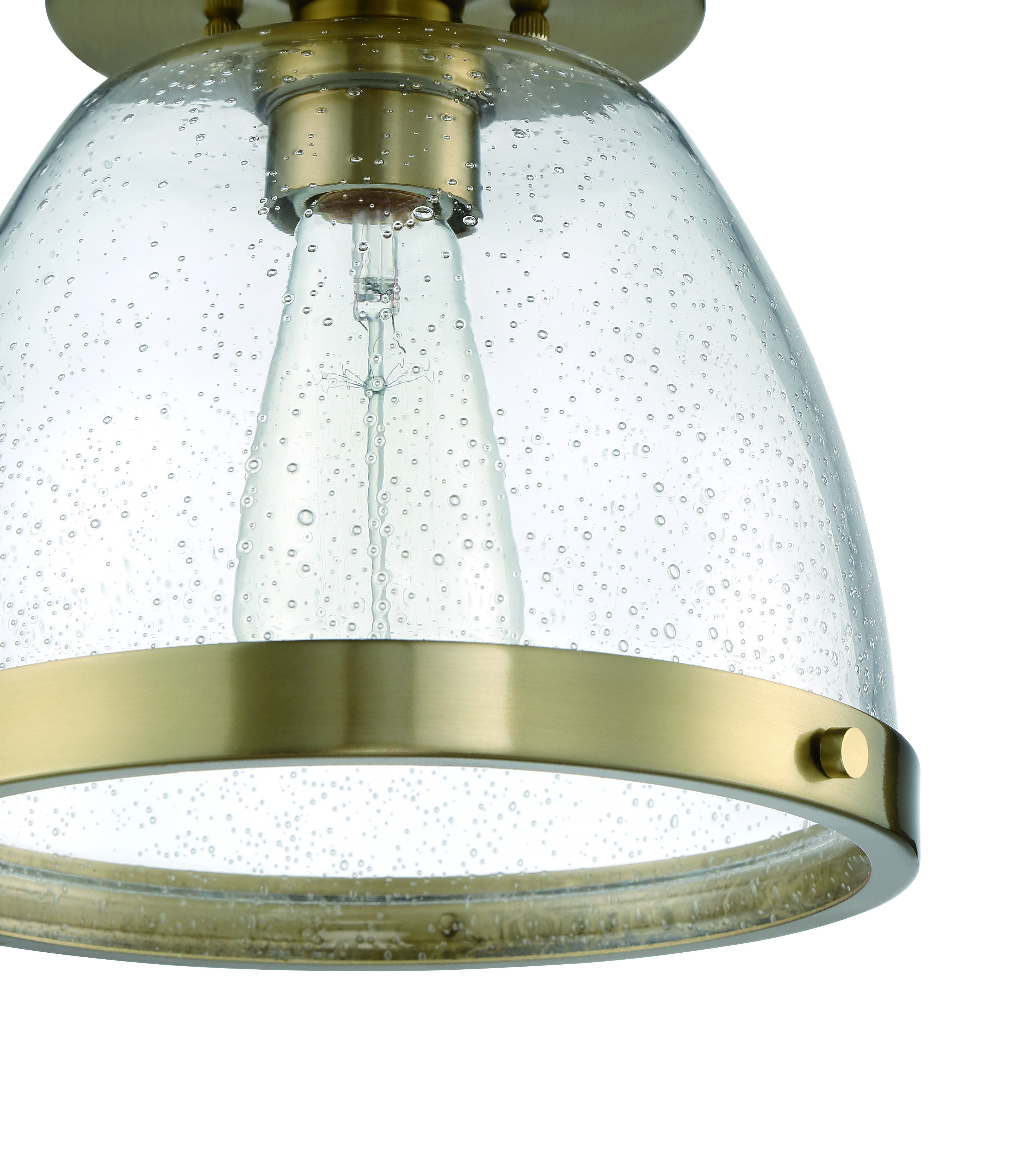 Lodie 9 Inch 1 Light Flush Mount by Craftmade