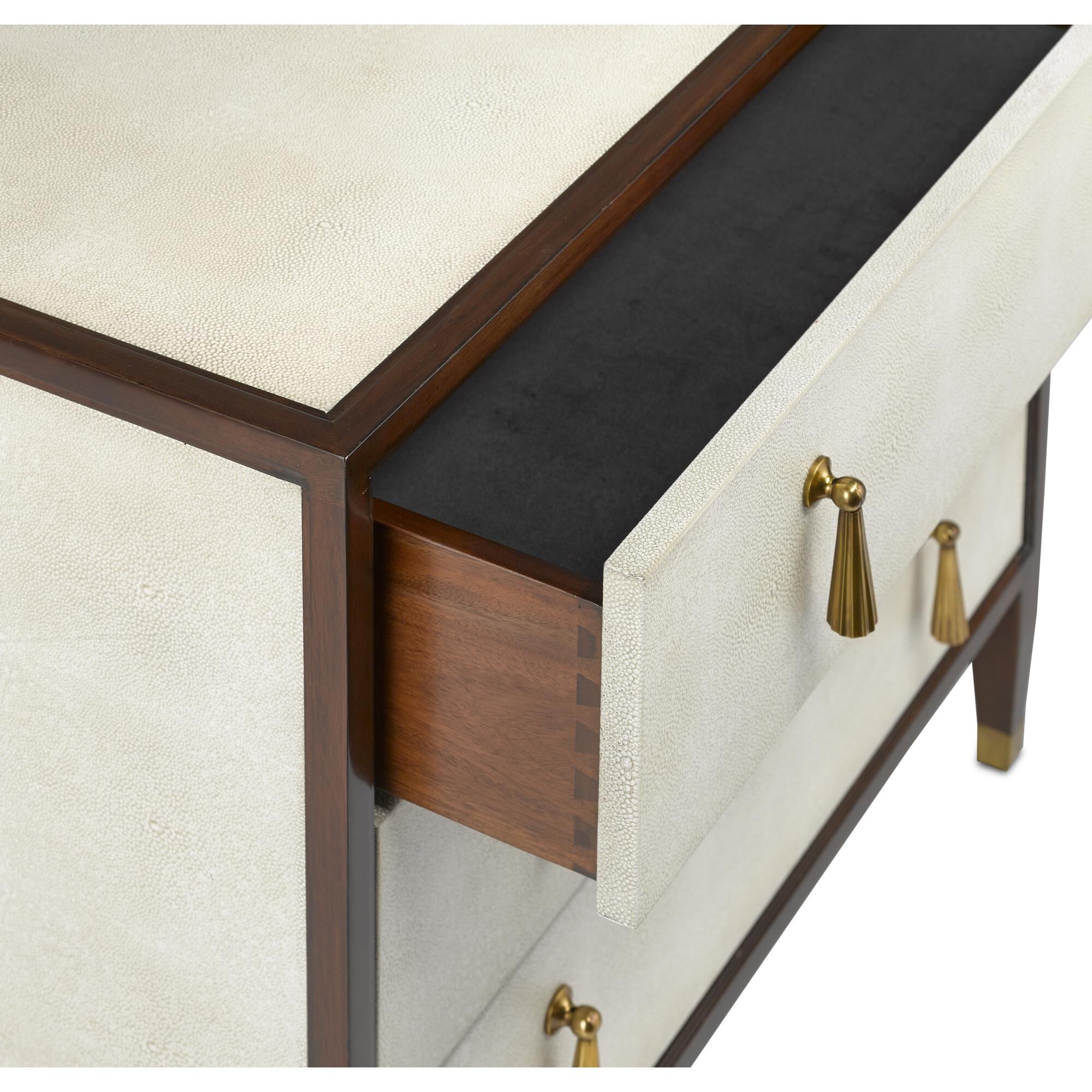 Evie Storage Cabinet by Currey and Company