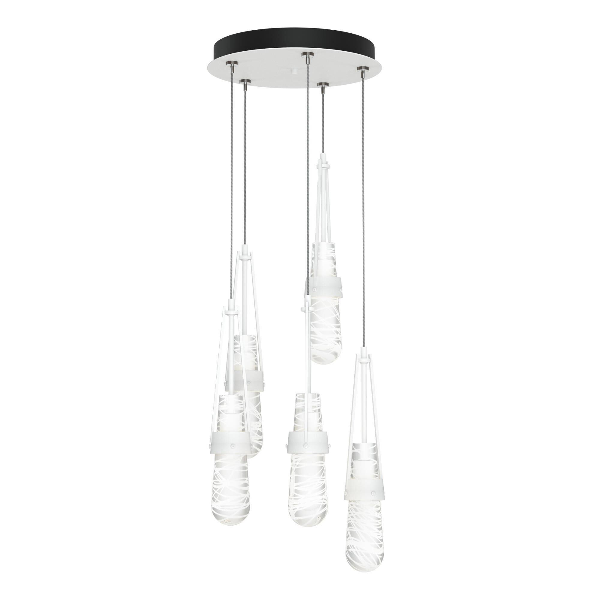 Link 13 Inch Multi Light Pendant by Hubbardton Forge