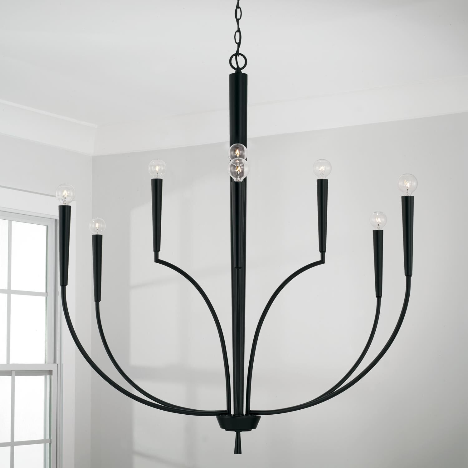 Holden 40 Inch 10 Light Chandelier by Capital Lighting Fixture Company