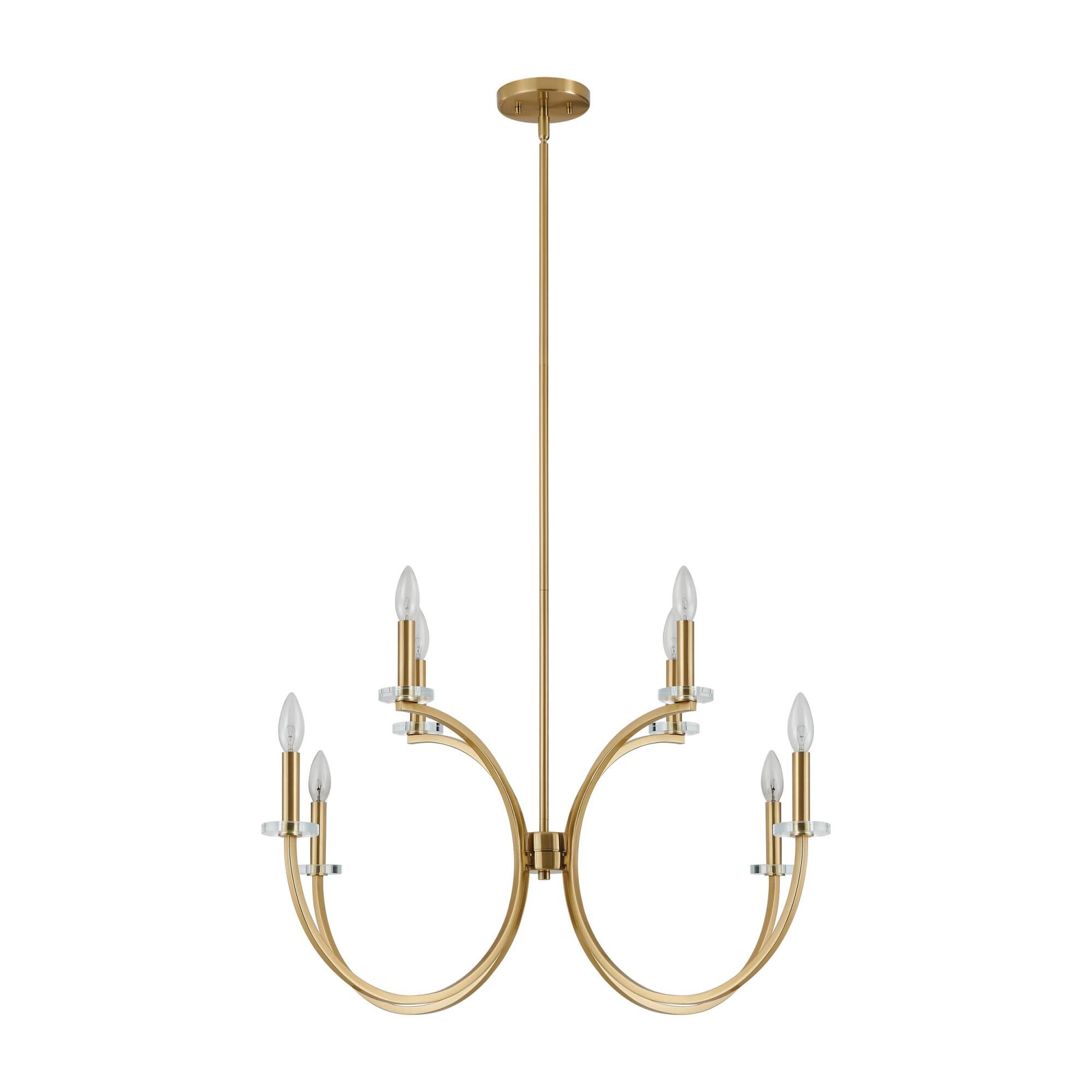 Florian 36 Inch Chandelier by Eglo Lighting