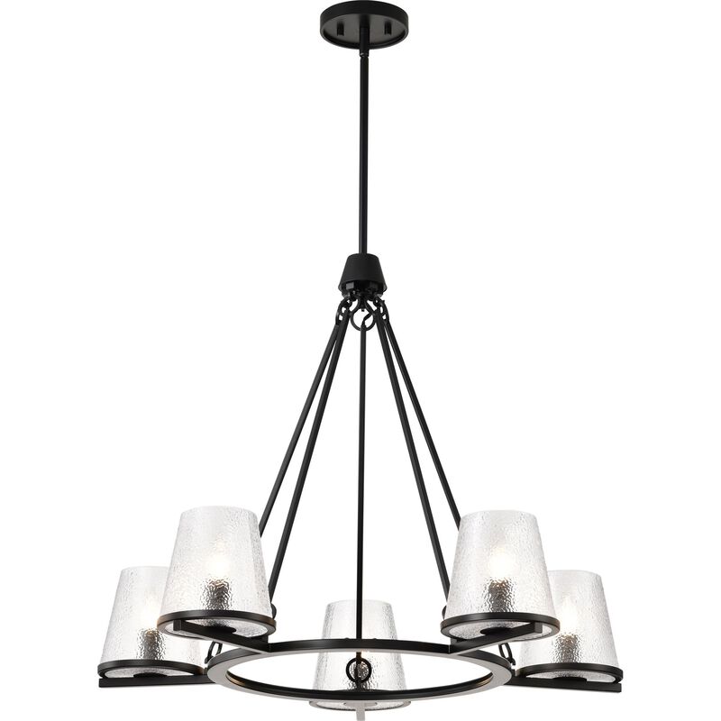 Valentine 30 Inch Chandelier by Nuvo Lighting