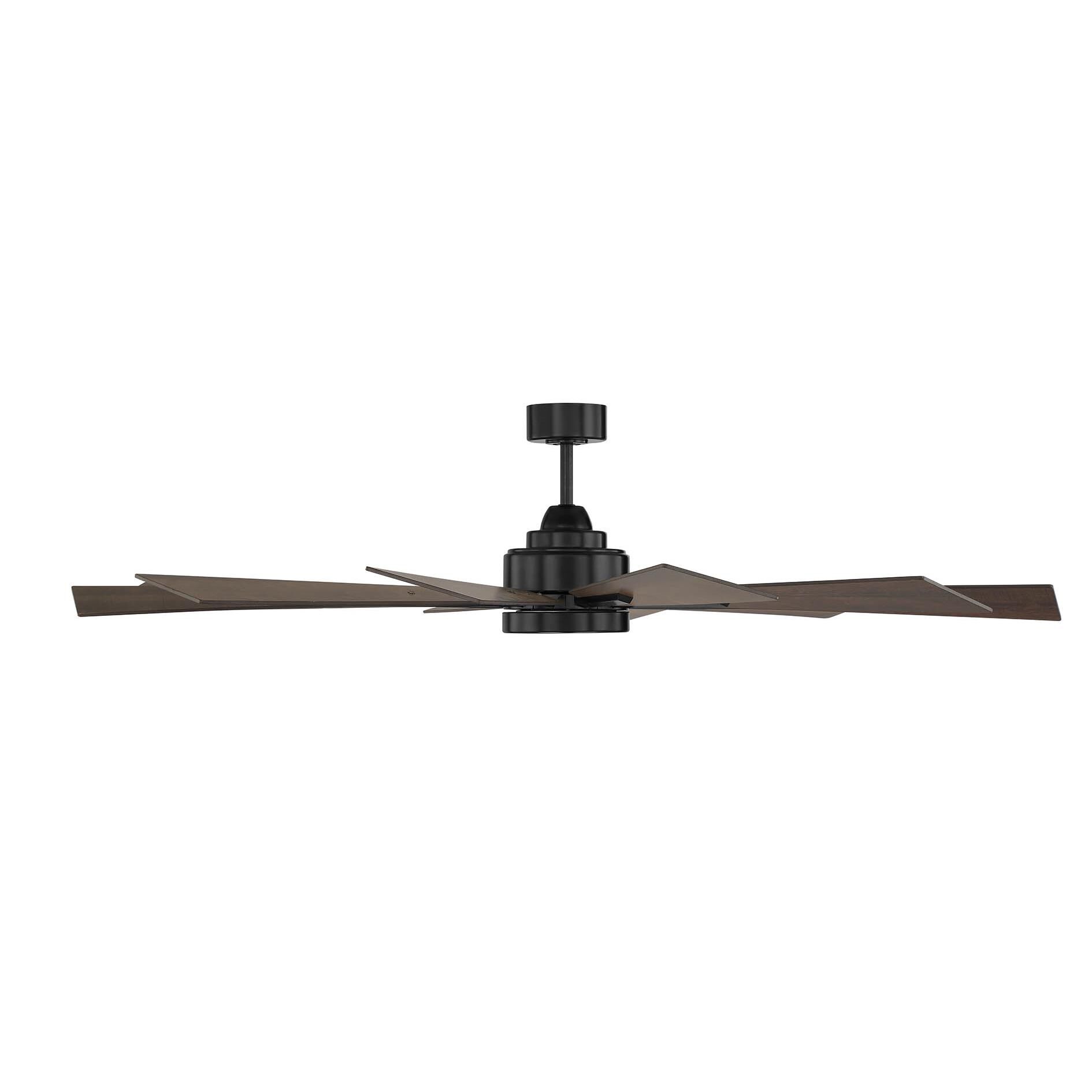 60 Inch Ceiling Fan with Light Kit by Meridian Lighting - Clearance