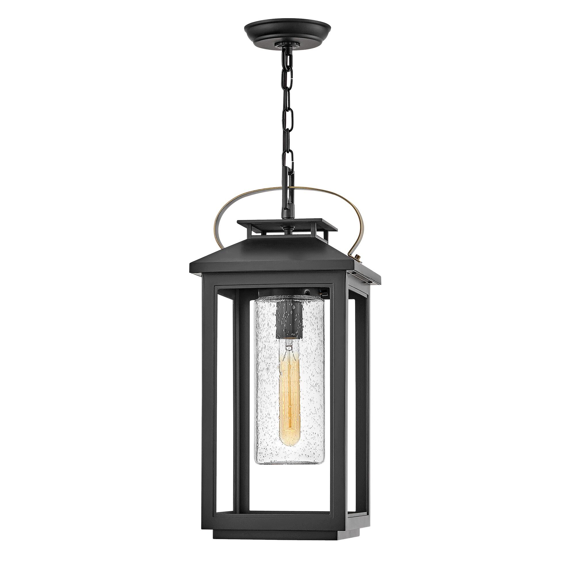 Atwater 22 Inch Outdoor Hanging Lantern,