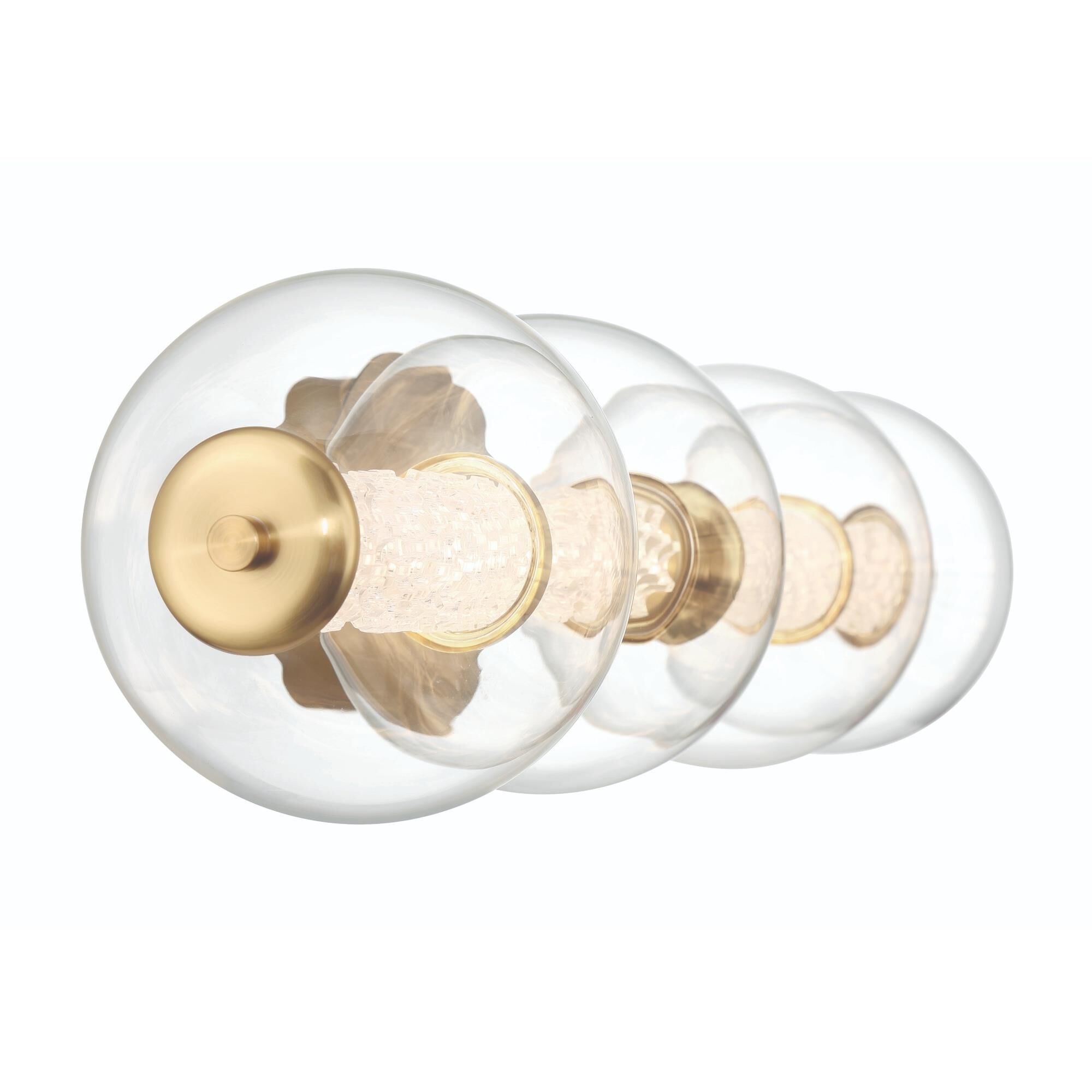 Atomo 30 Inch 4 Light Bath Vanity Light,