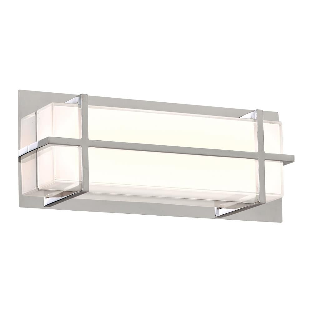 Brookland 14 Inch LED Bath Vanity Light by PLC Lighting - Clearance Special