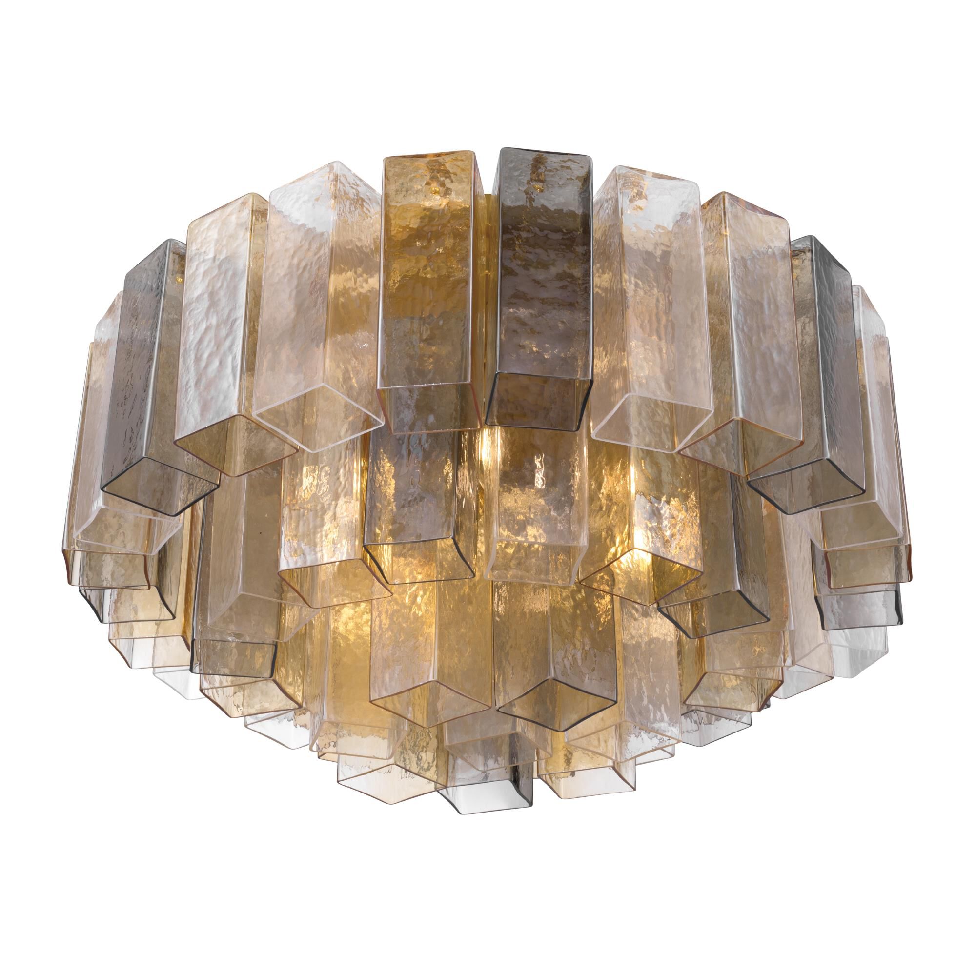 Torvento 28 Inch Flush Mount by Metropolitan Lighting