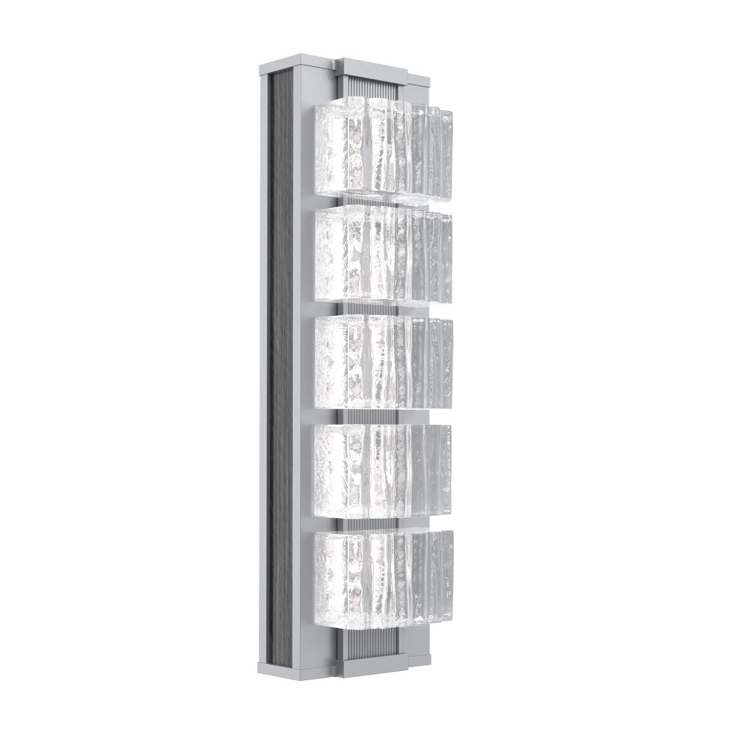 Levi Wilson Tessera 19 Inch Wall Sconce by Hammerton Studio