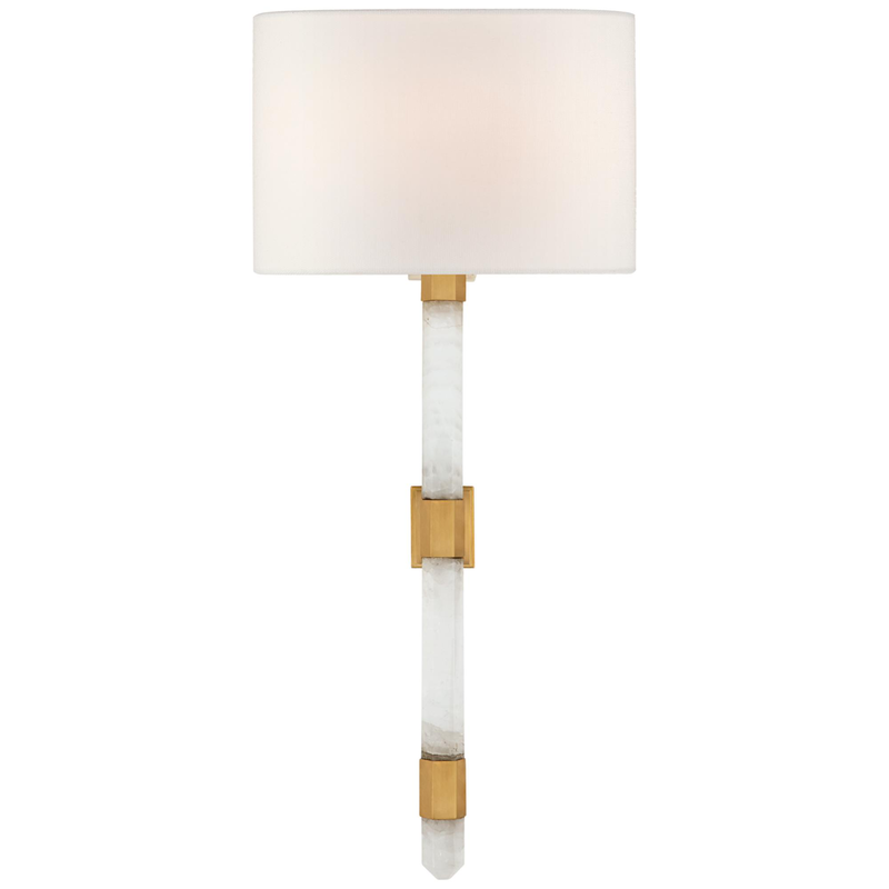 Visual Comfort Signature Collection Suzanne Kasler Adaline 22 Inch Wall Sconce