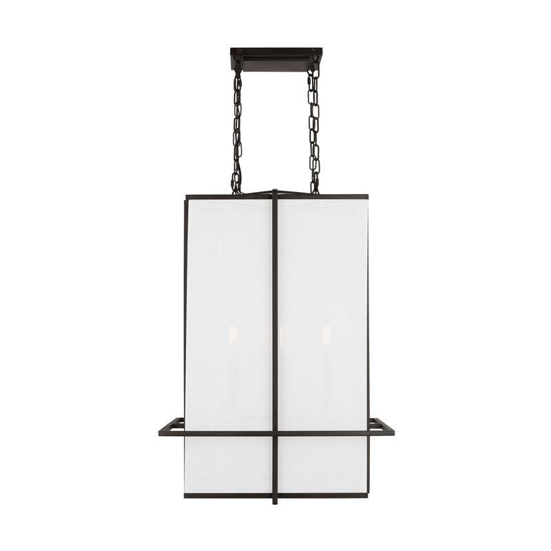 Thom Filicia Dresden 20 Inch 4 Light Mini Chandelier by Visual Comfort Studio Collection