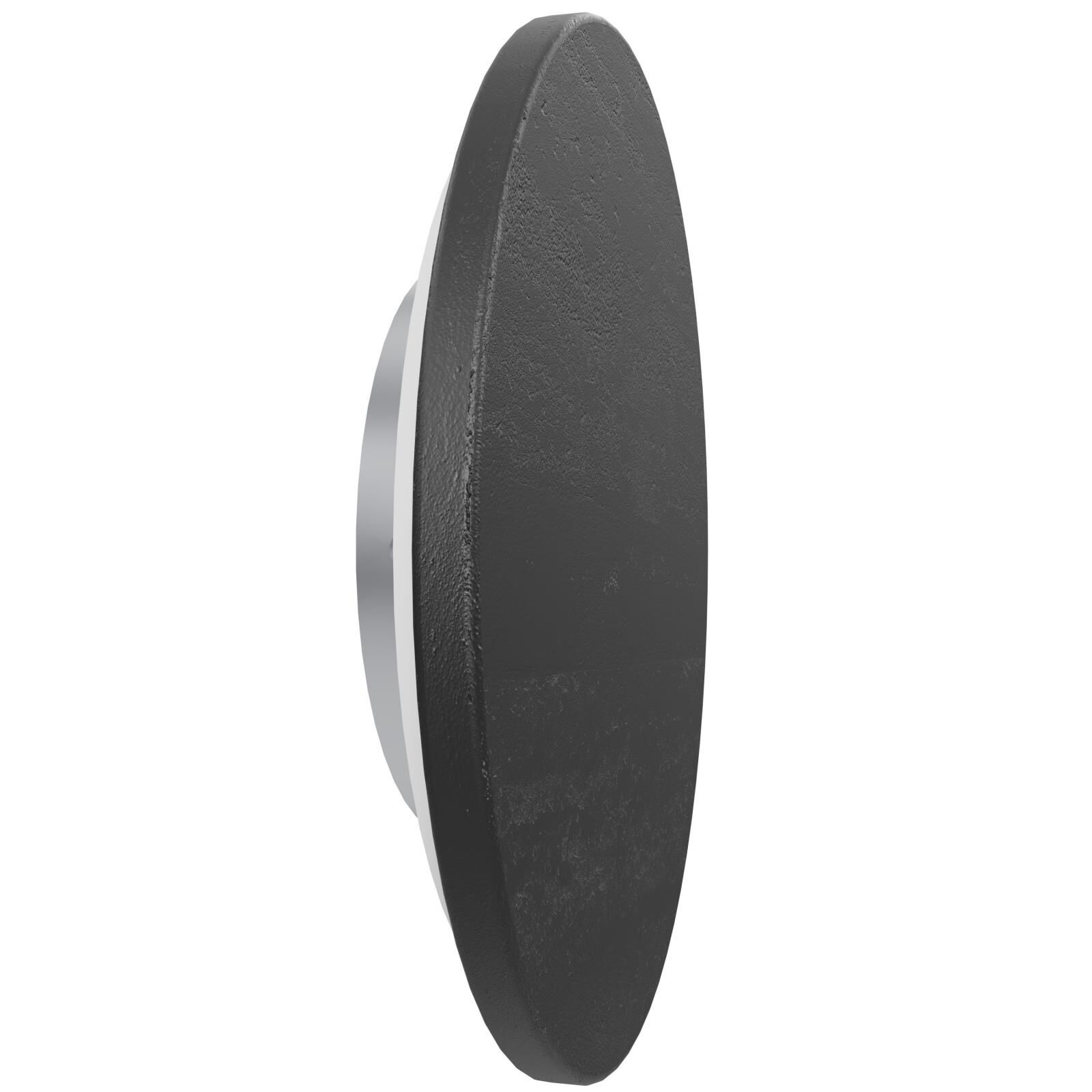 Shown in Black finish