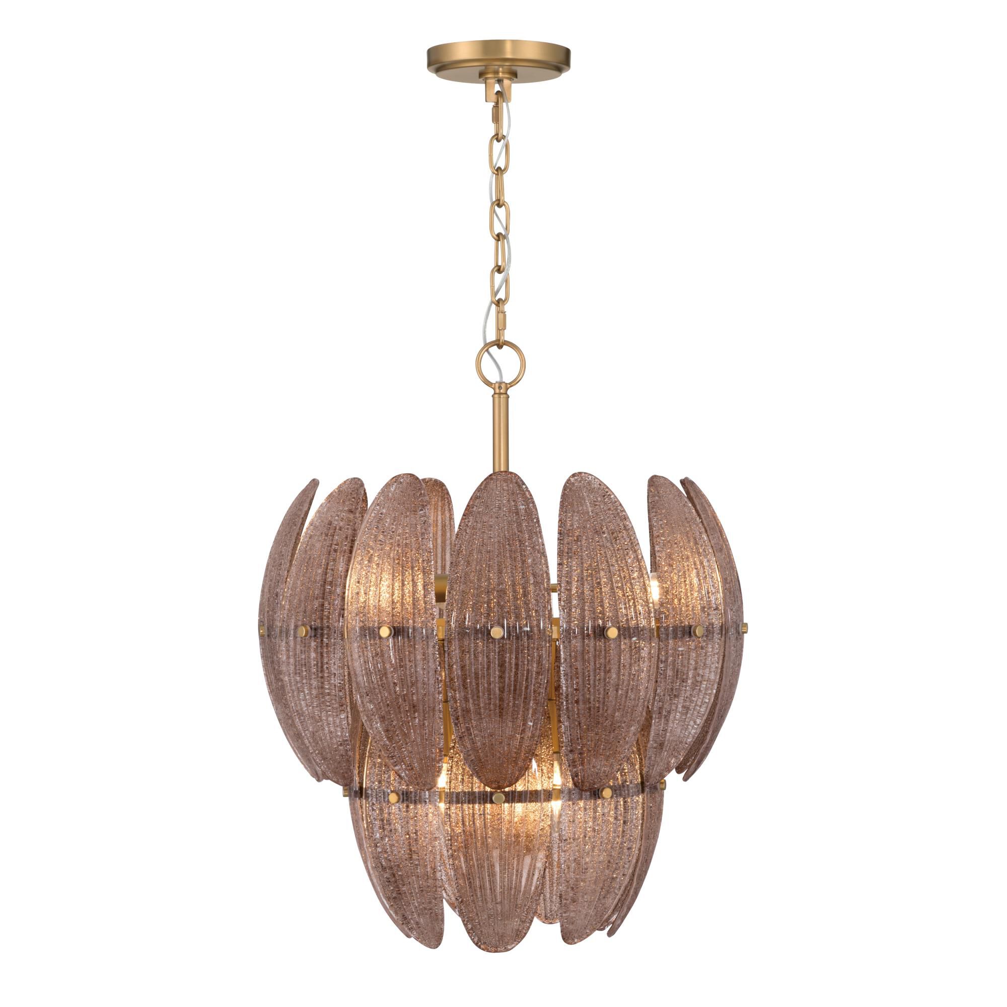 Marclaire 20 Inch Mini Chandelier by Metropolitan Lighting