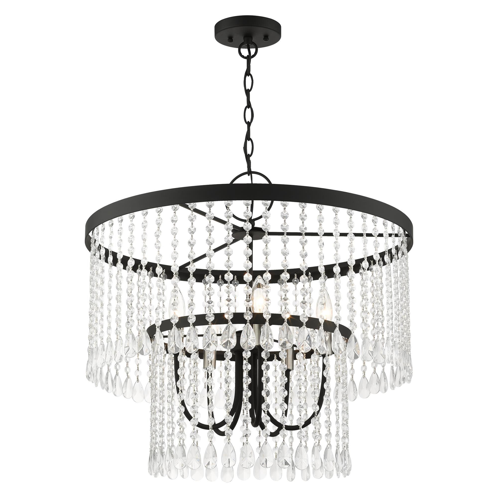 Elizabeth 5 Light Chandelier by Livex Lighting