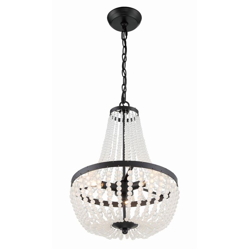 Rylee Petite Chandelier by Crystorama