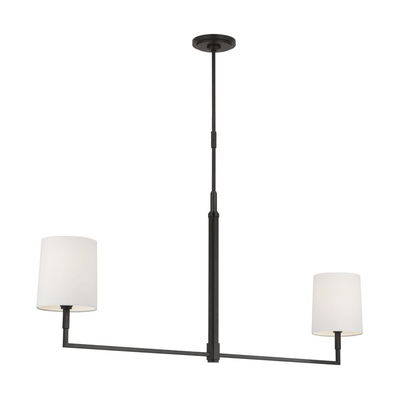 Thomas O'Brien Danica 50 Inch Linear Suspension Light by Visual Comfort Studio Collection