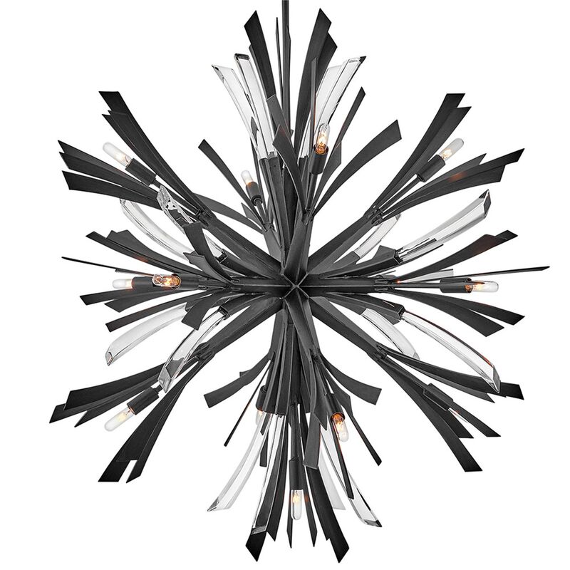 Vida Large Pendant Light by Fredrick Ramond