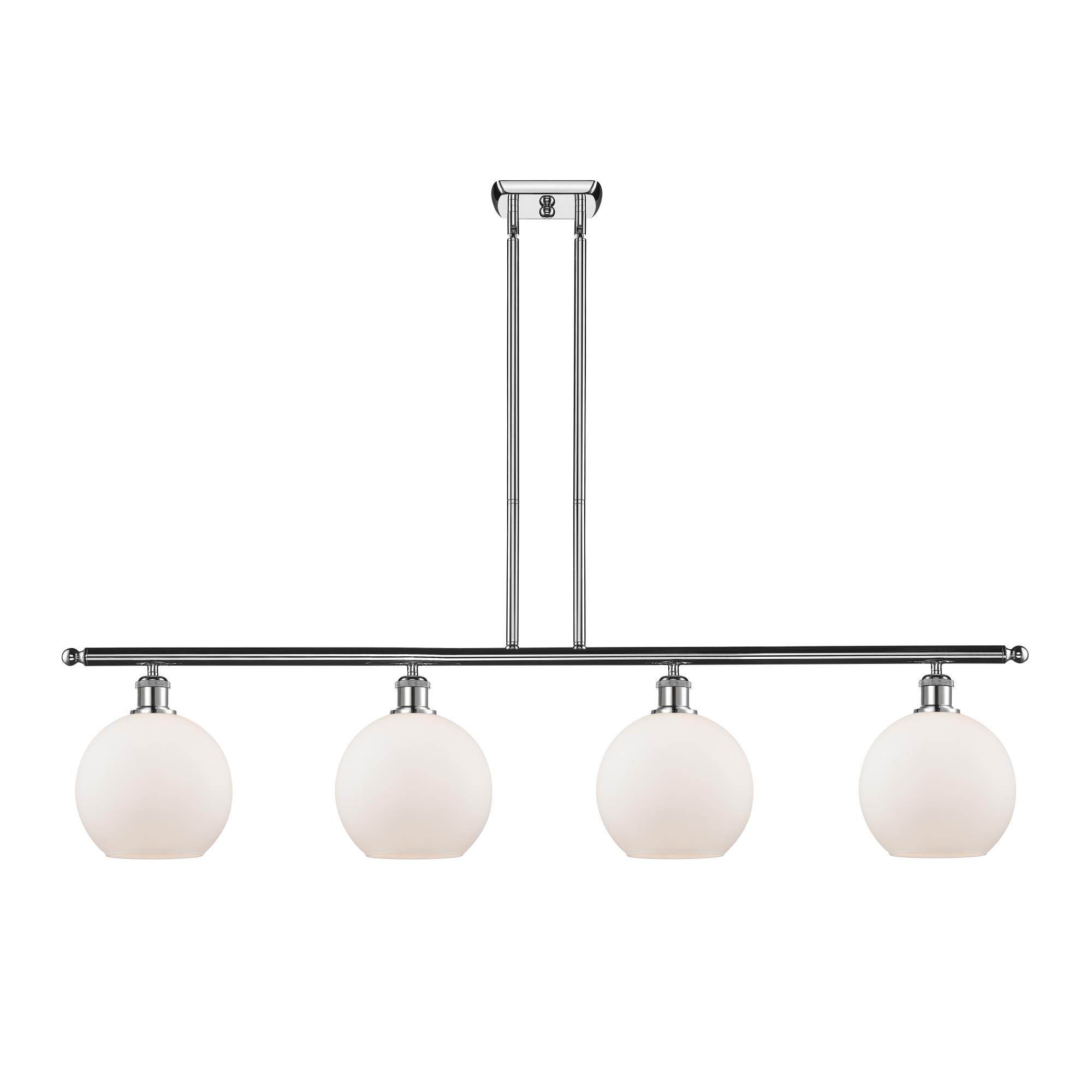 Bruno Marashlian Athens 48 Inch 4 Light Linear Suspension Light by Innovations Lighting