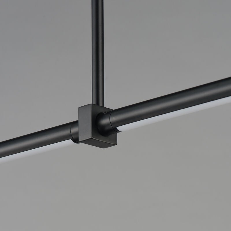 Dorian Large Linear Chandelier by ET2 Lighting