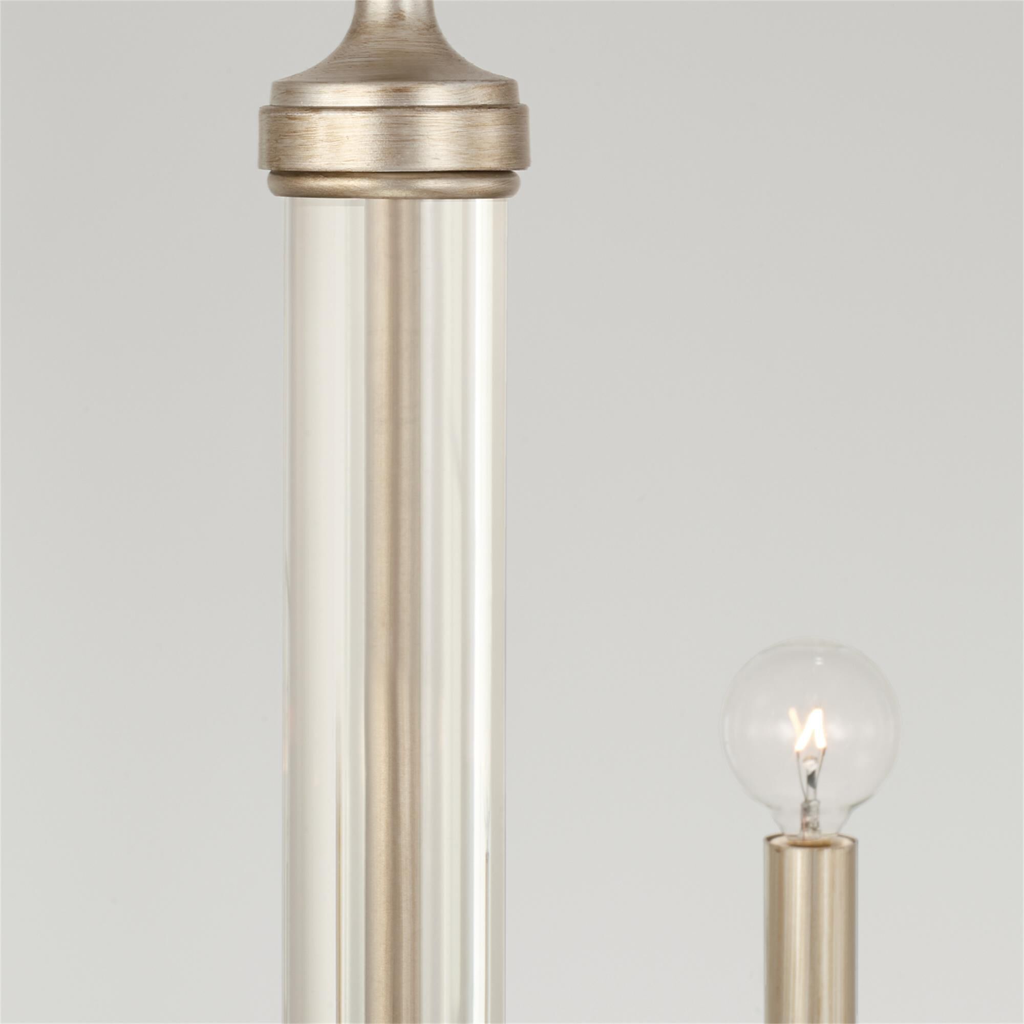 Shown in Brushed Champagne finish