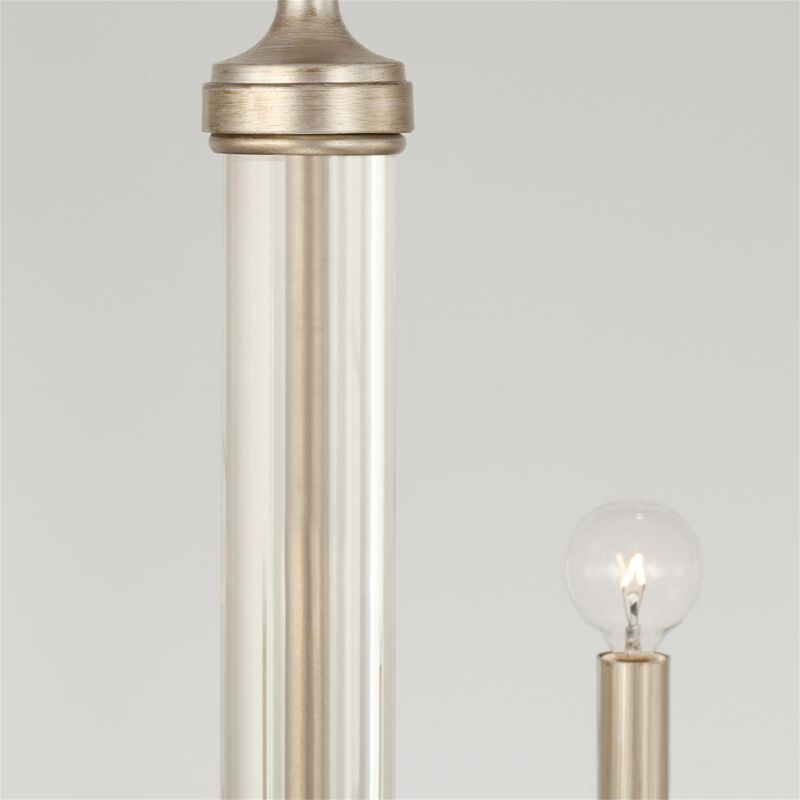 Breigh 32 Inch 6 Light Chandelier by Capital Lighting Fixture Company