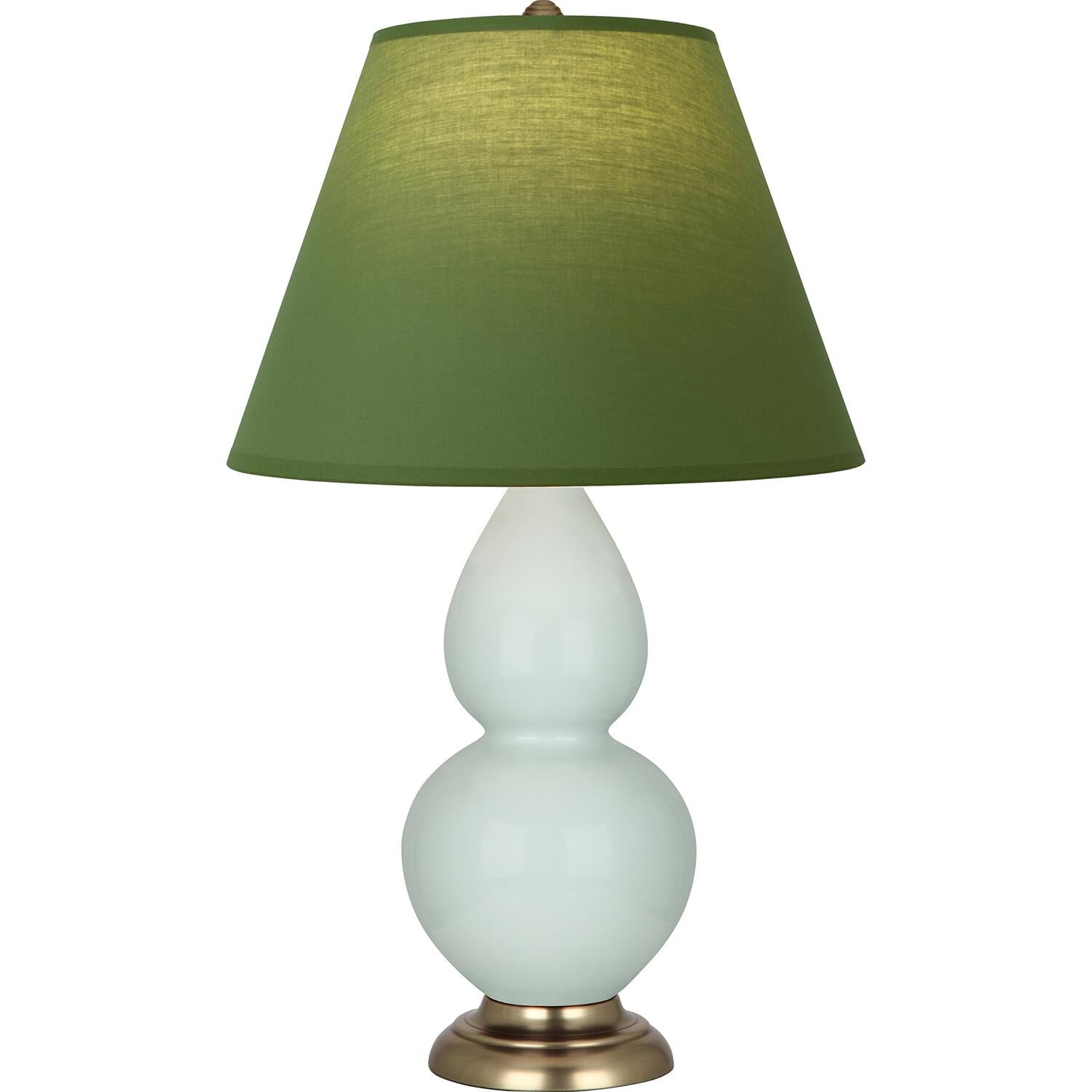 Small Double Gourd 23 Inch Table Lamp by Robert Abbey