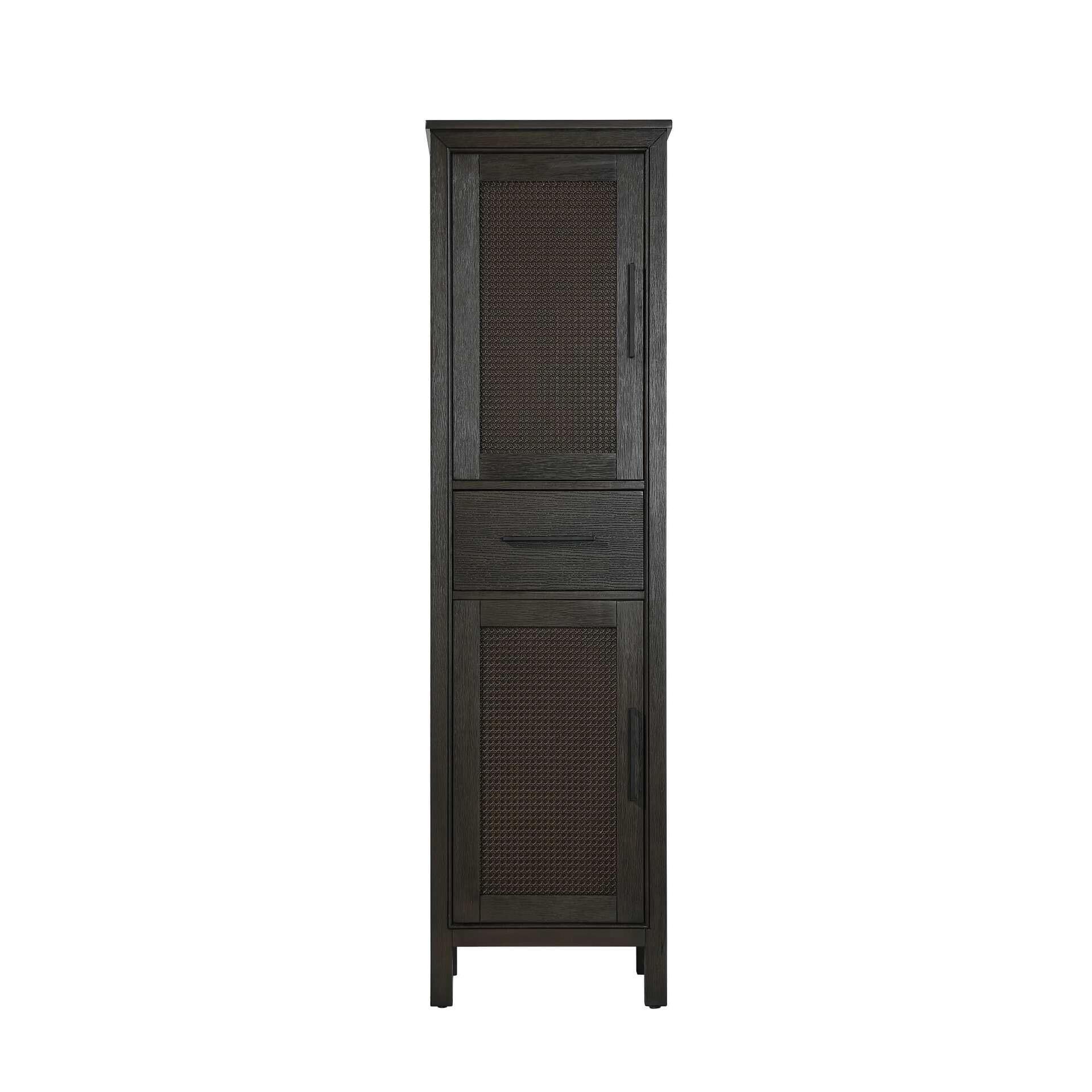 Alina 72 Inch Storage Cabinet by Elegant Decor