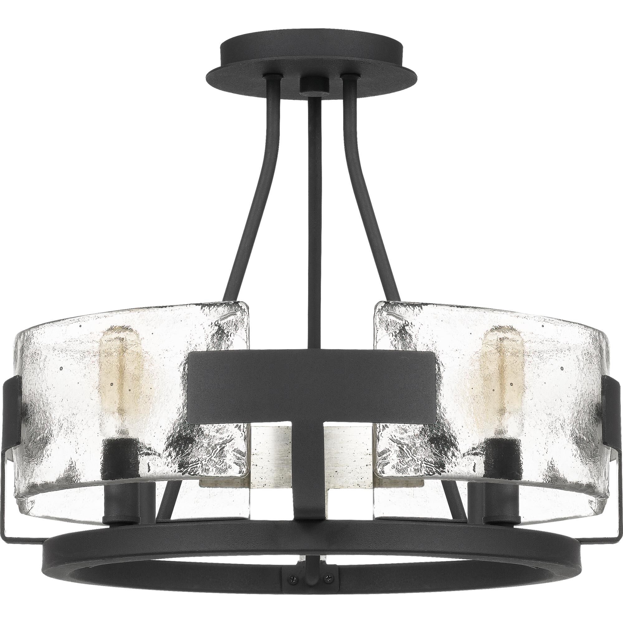 Shown in Royal Ebony finish and Clear glass