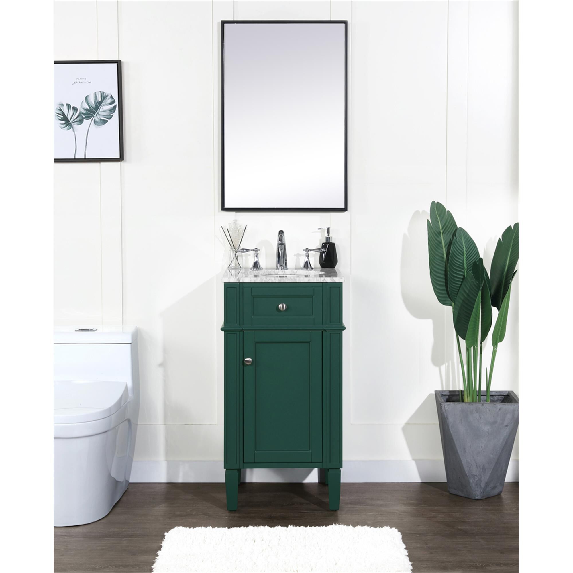 Shown in Green finish