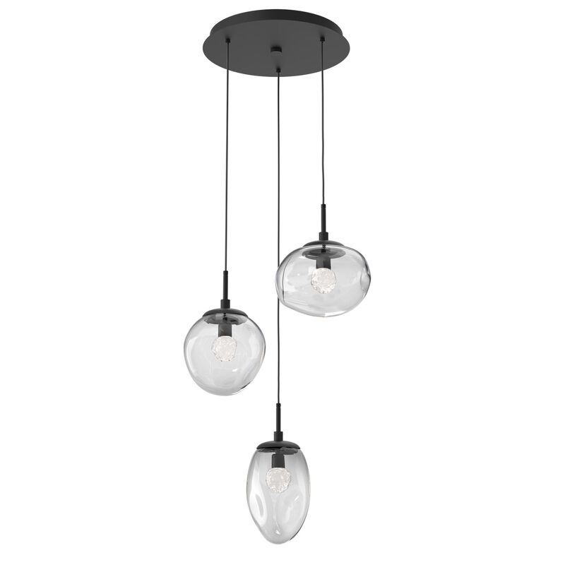 Cosmos 22 Inch 3 Light Multi Light Pendant by Hammerton Studio