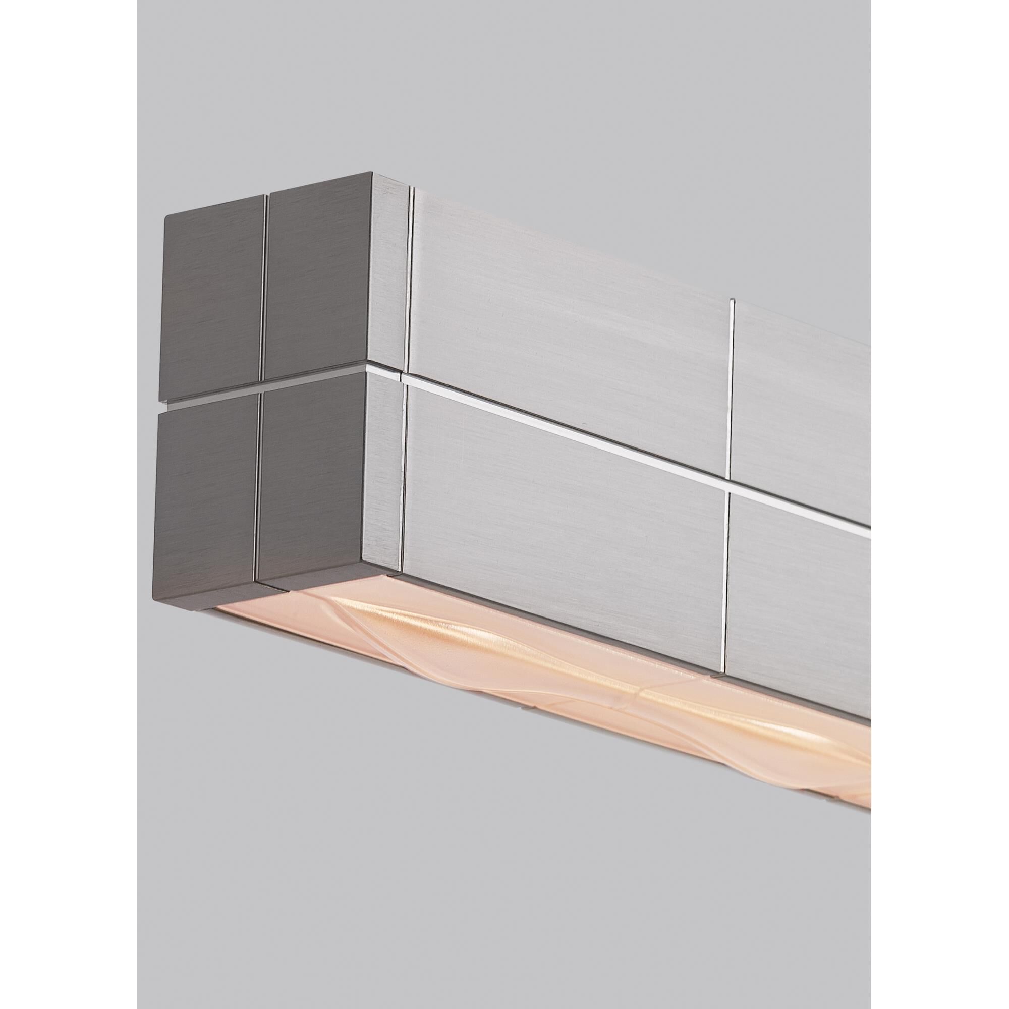 Visual Comfort Modern Collection Biza 46 Inch LED Linear Suspension Light