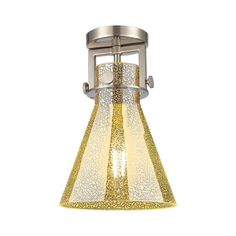 Bruno Marashlian Newton Cone 8 Inch Flush Mount by Innovations Lighting