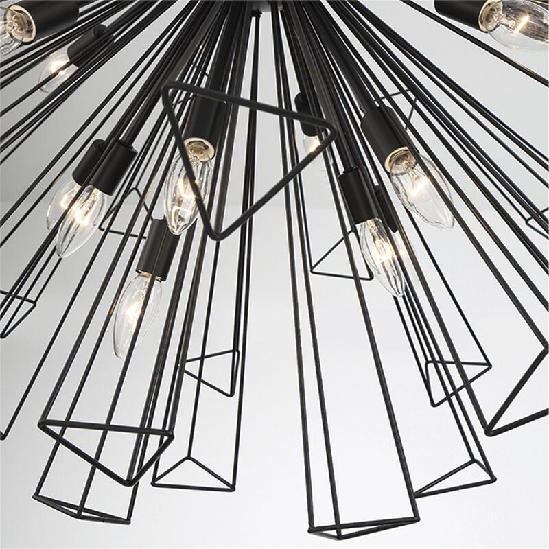 Dendelio Large Pendant Light by Eurofase Lighting