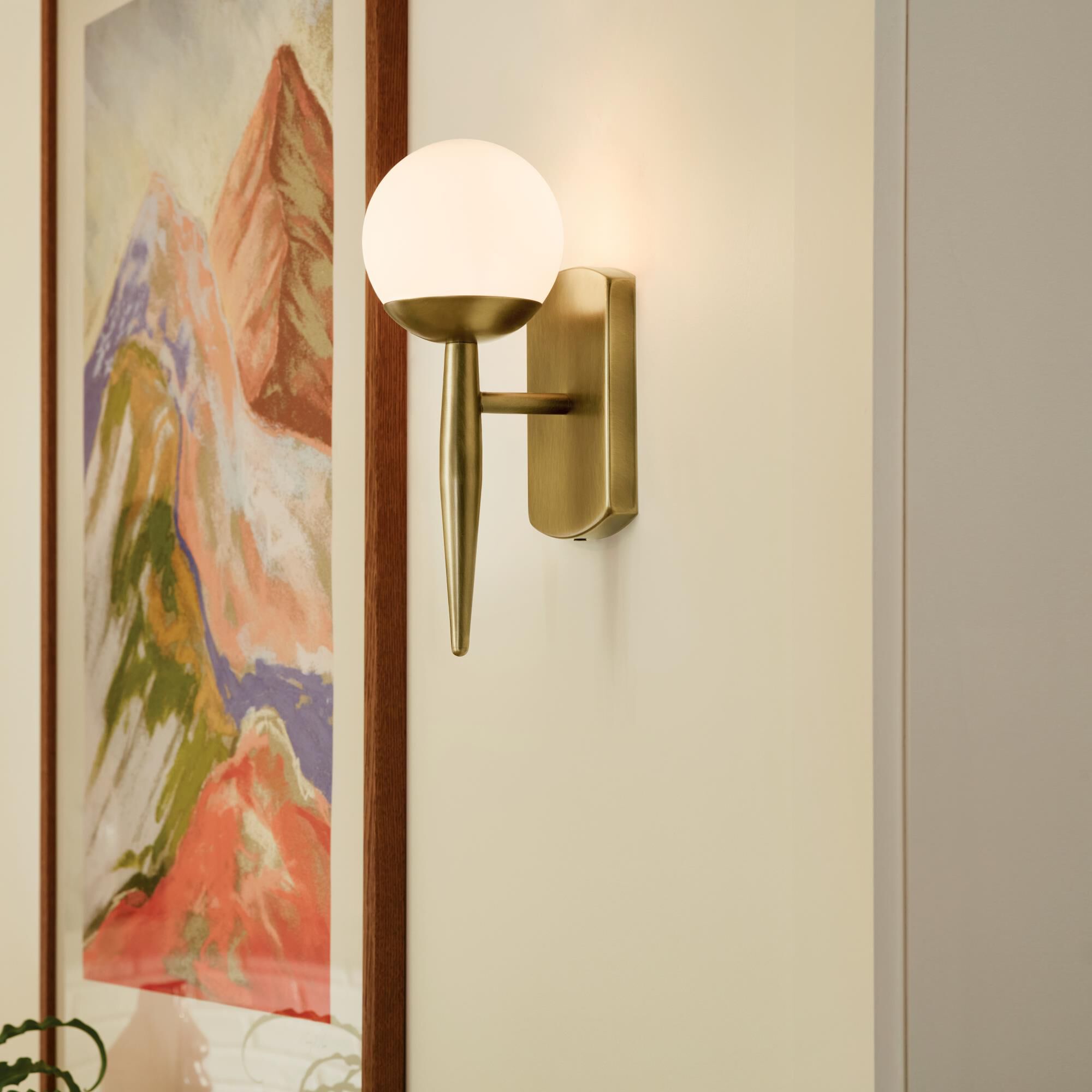 Shown in Natural Brass finish