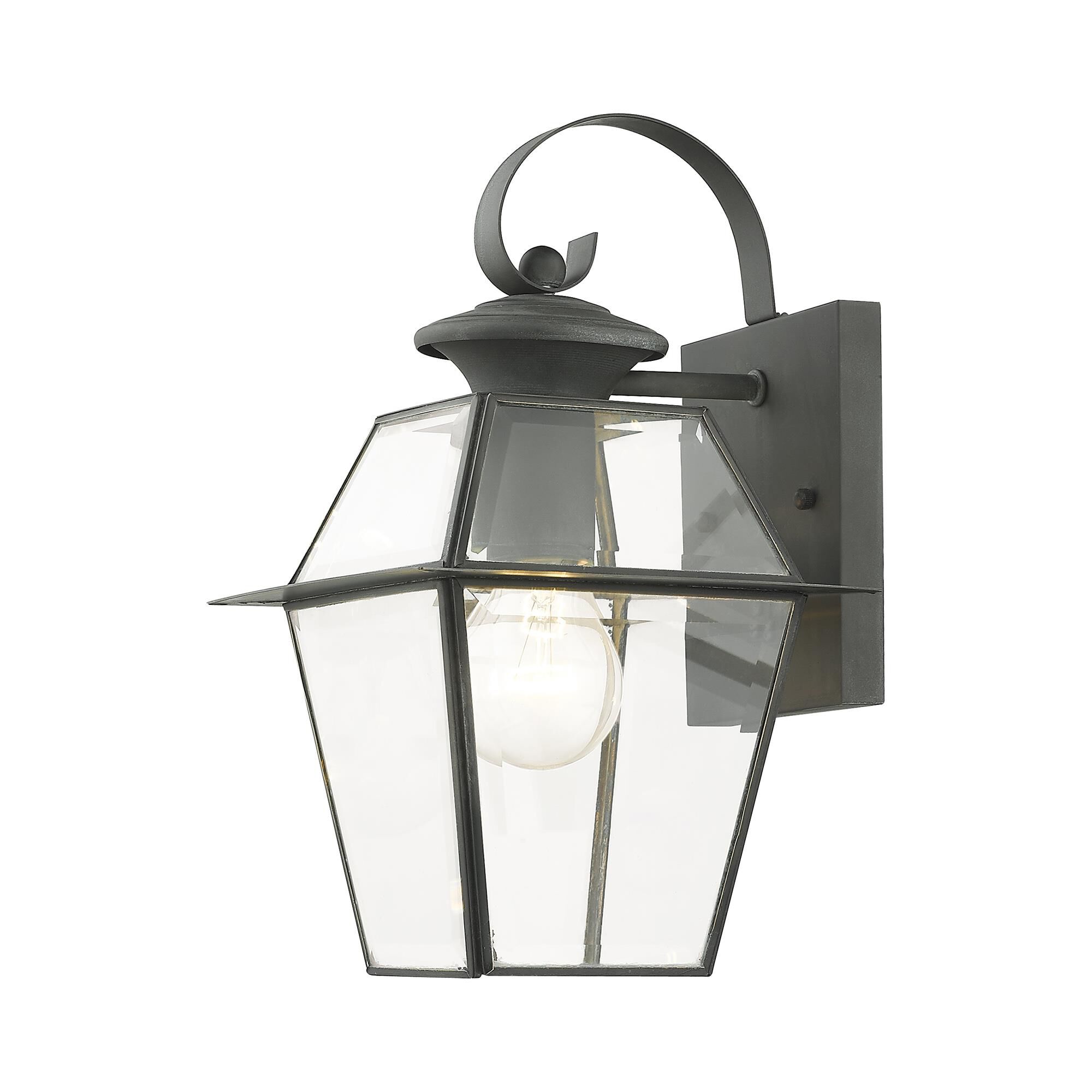 Livex Lighting Westover 12 Inch Tall Outdoor Wall Light