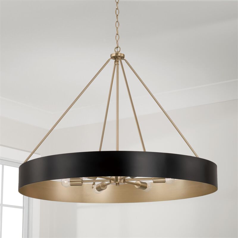 Weller 36 Inch Chandelier by Capital Lighting Fixture Company