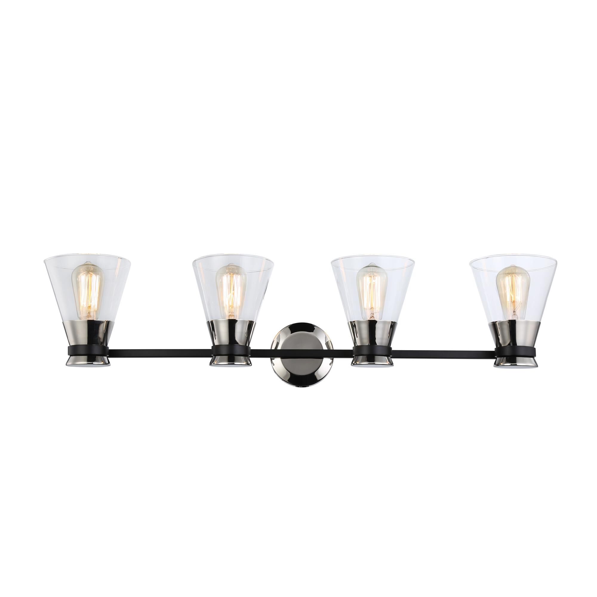 Kevin Kraemer Kanata 36 Inch 4 Light Bath Vanity Light by Artcraft