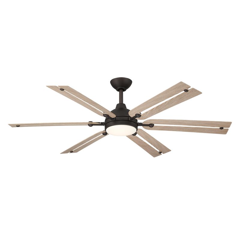 Allegata 56 Inch Ceiling Fan with Light Kit by Minka Aire