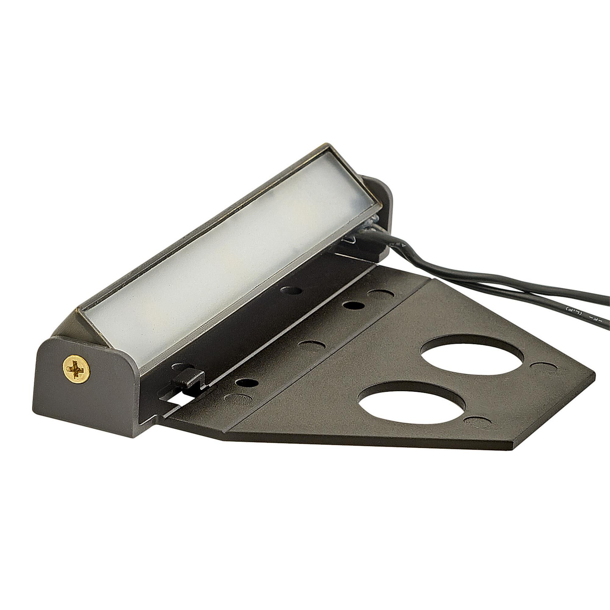 Shown in Matte Bronze finish