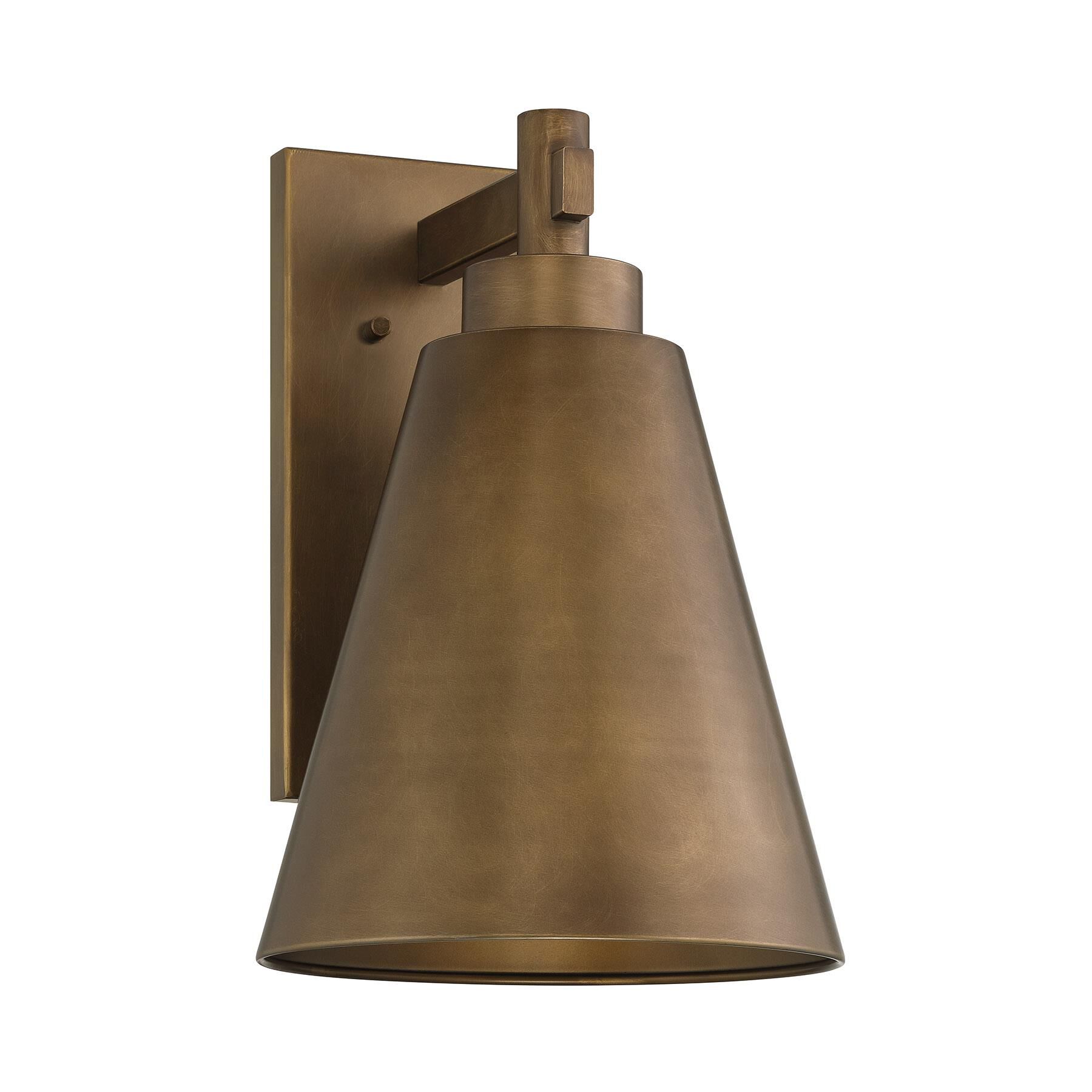 Ryder 15 Inch Outdoor Wall Light by Savoy House