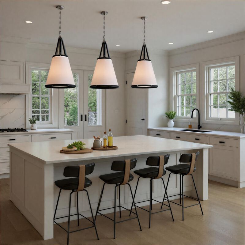 Callahan 34 Inch Pendant Light by Crystorama