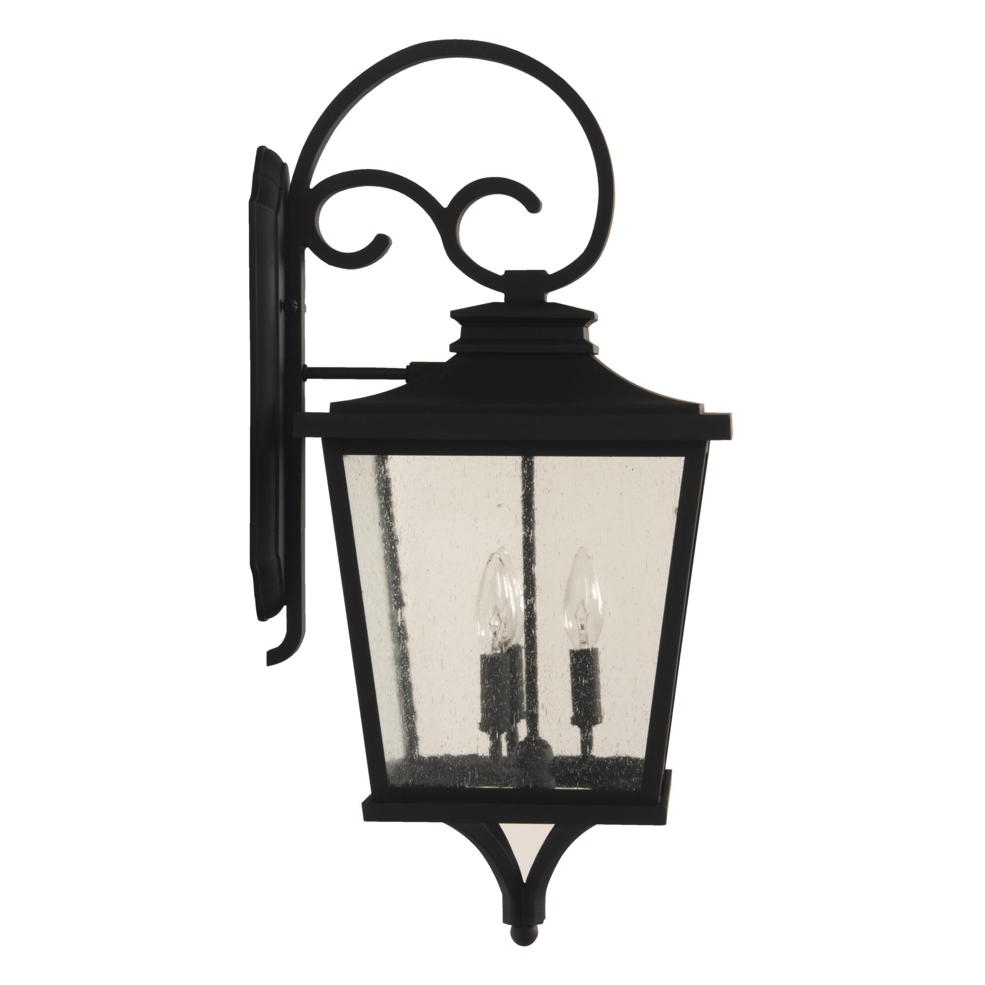 Tillman 26 Inch Tall 3 Light Outdoor Wall Light by Craftmade