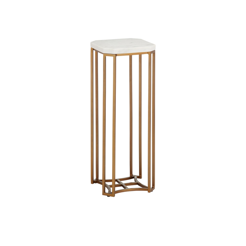 Ocho 22 Inch Accent Table by Currey & Company